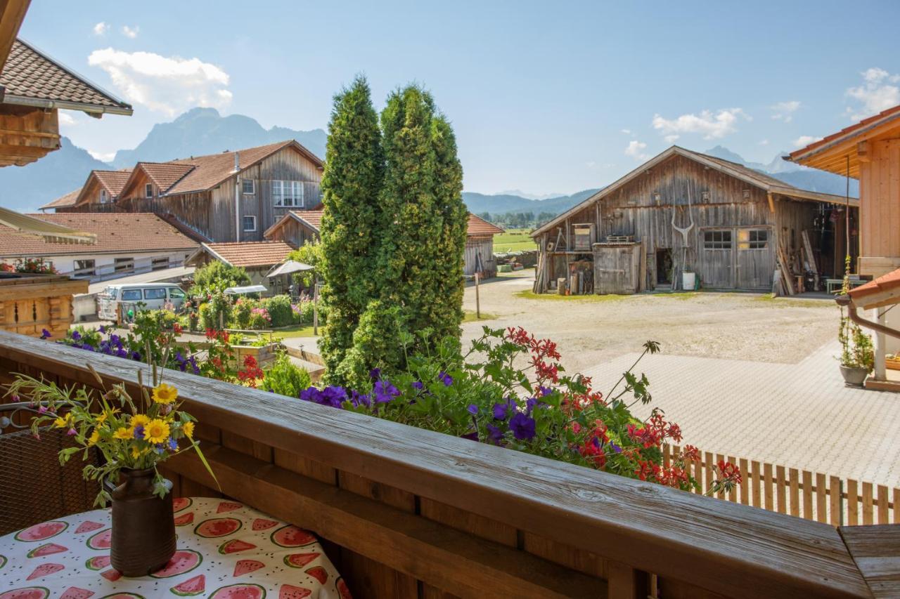 Ferienhaus Haussmann Schwangau Kültér fotó