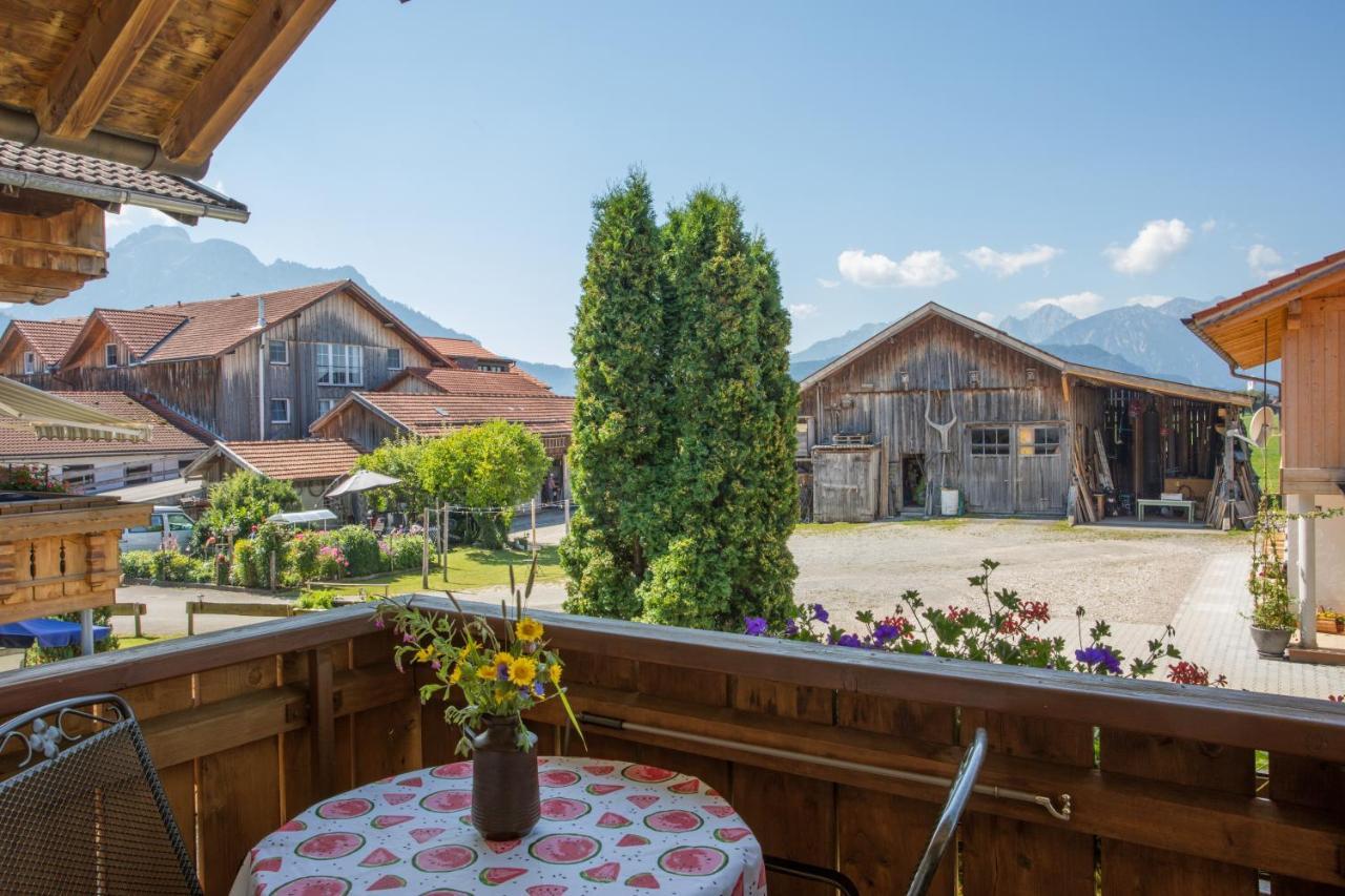 Ferienhaus Haussmann Schwangau Kültér fotó