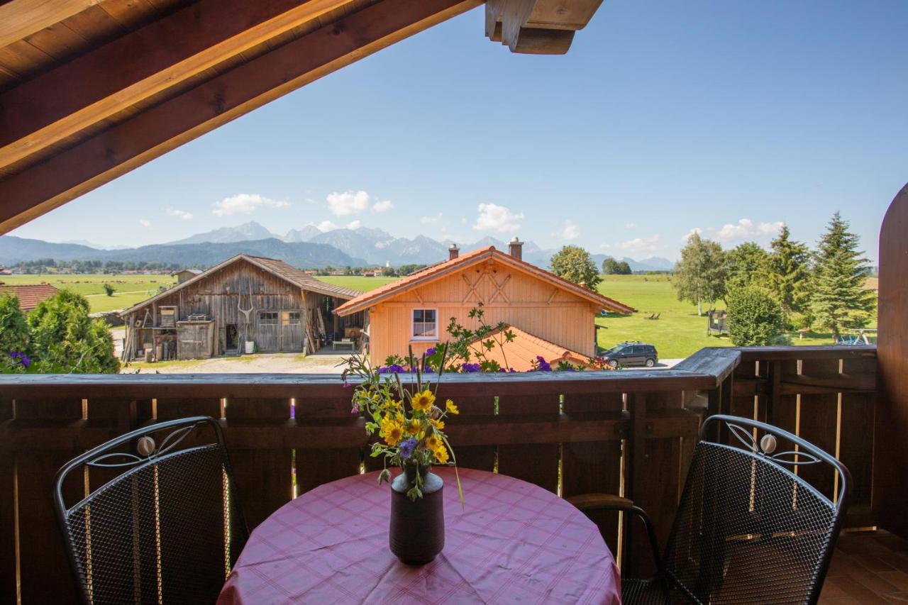 Ferienhaus Haussmann Schwangau Kültér fotó