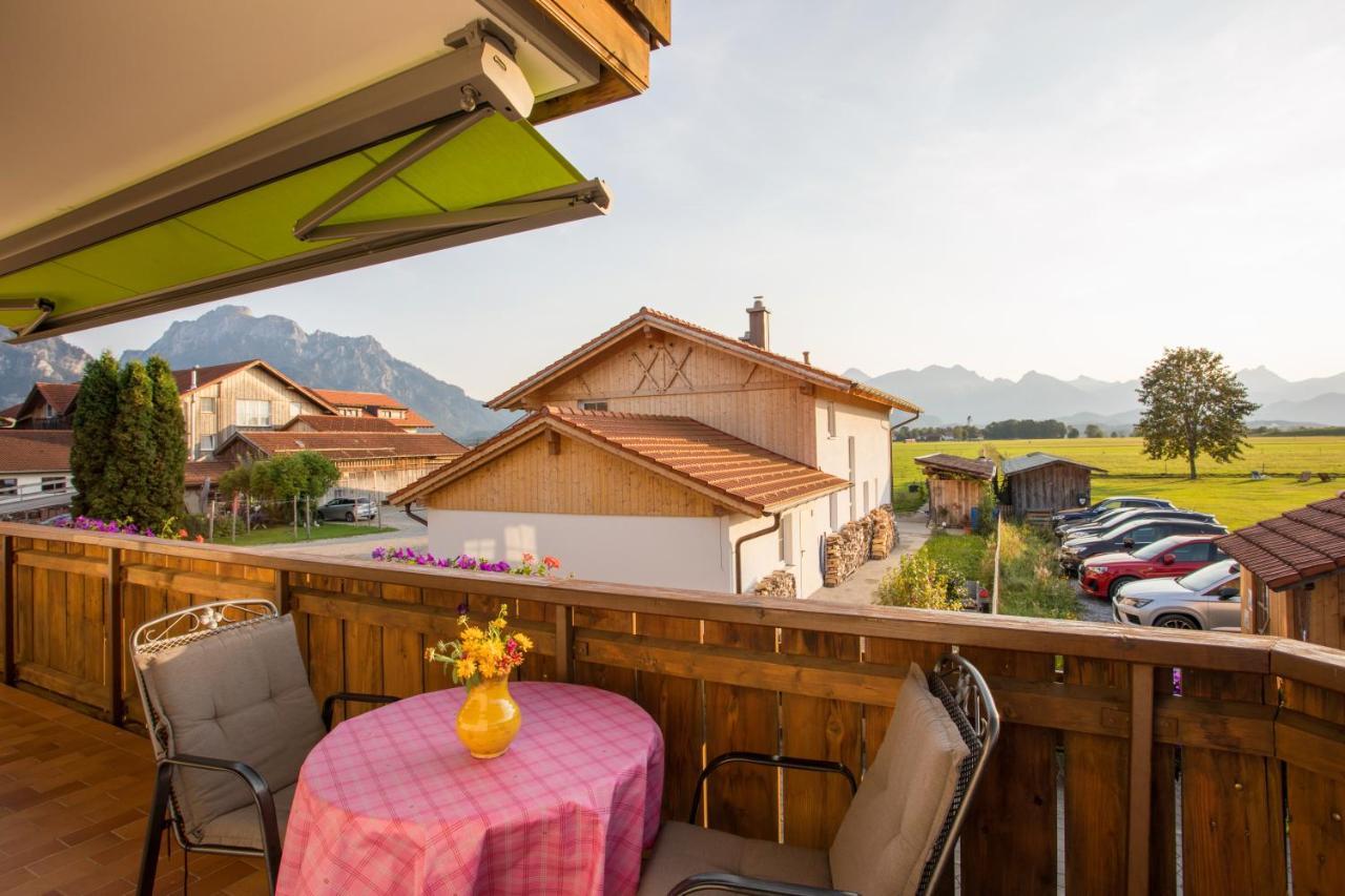 Ferienhaus Haussmann Schwangau Kültér fotó
