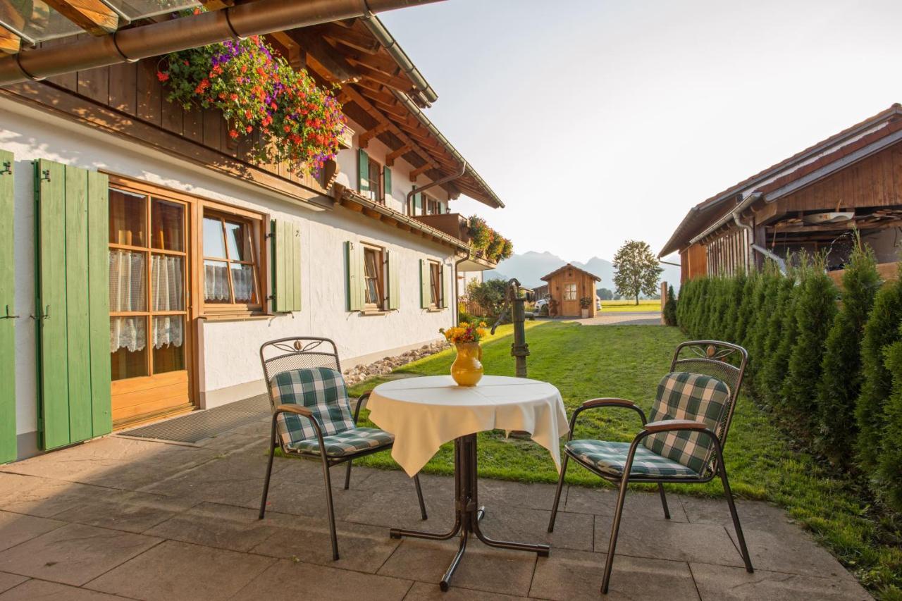 Ferienhaus Haussmann Schwangau Kültér fotó