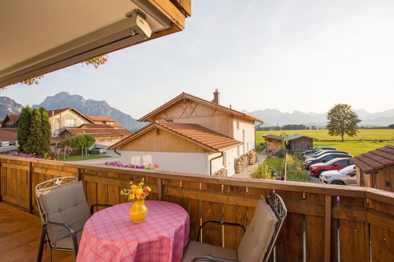 Ferienhaus Haussmann Schwangau Kültér fotó