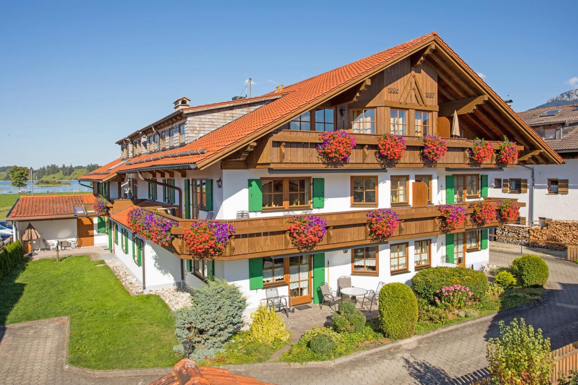 Ferienhaus Haussmann Schwangau Kültér fotó