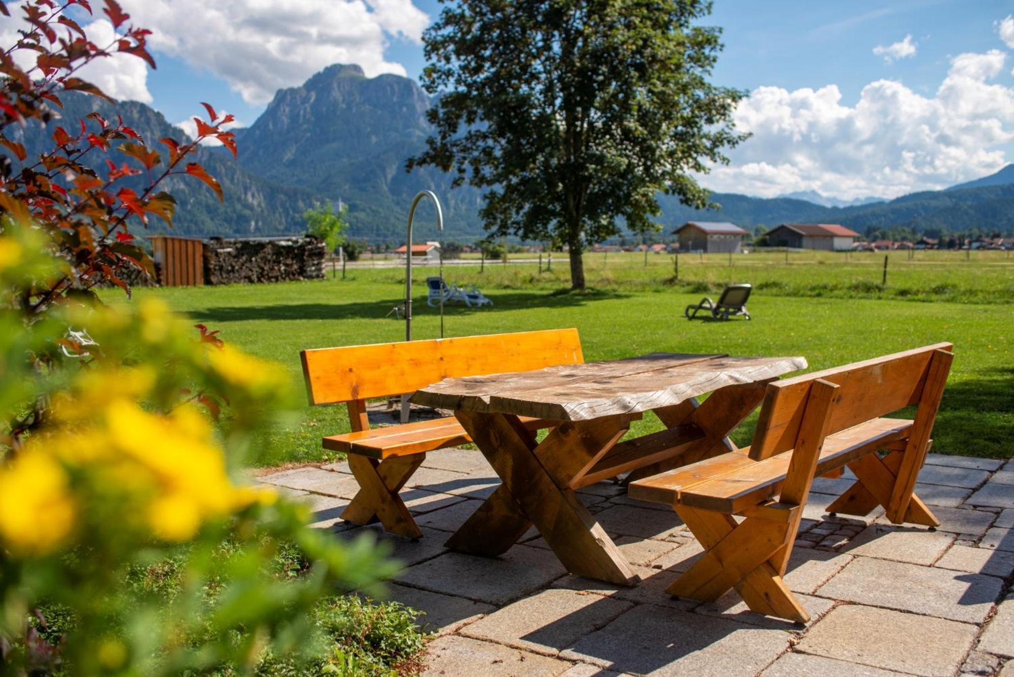 Ferienhaus Haussmann Schwangau Kültér fotó